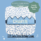 In The Hoop Birthday Crown Machine Embroidery Design, ITH Satin Stitch Edge Crown Design, ITH Crown, Satin Stitch Edge Birthday Crown