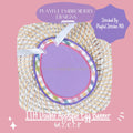 In the Hoop Easter Tag, ITH Egg Tag, ITH Double Applique Easter Egg Banner Design, Machine Embroidery Design, In the Hoop Tag, ITH Oval Tag