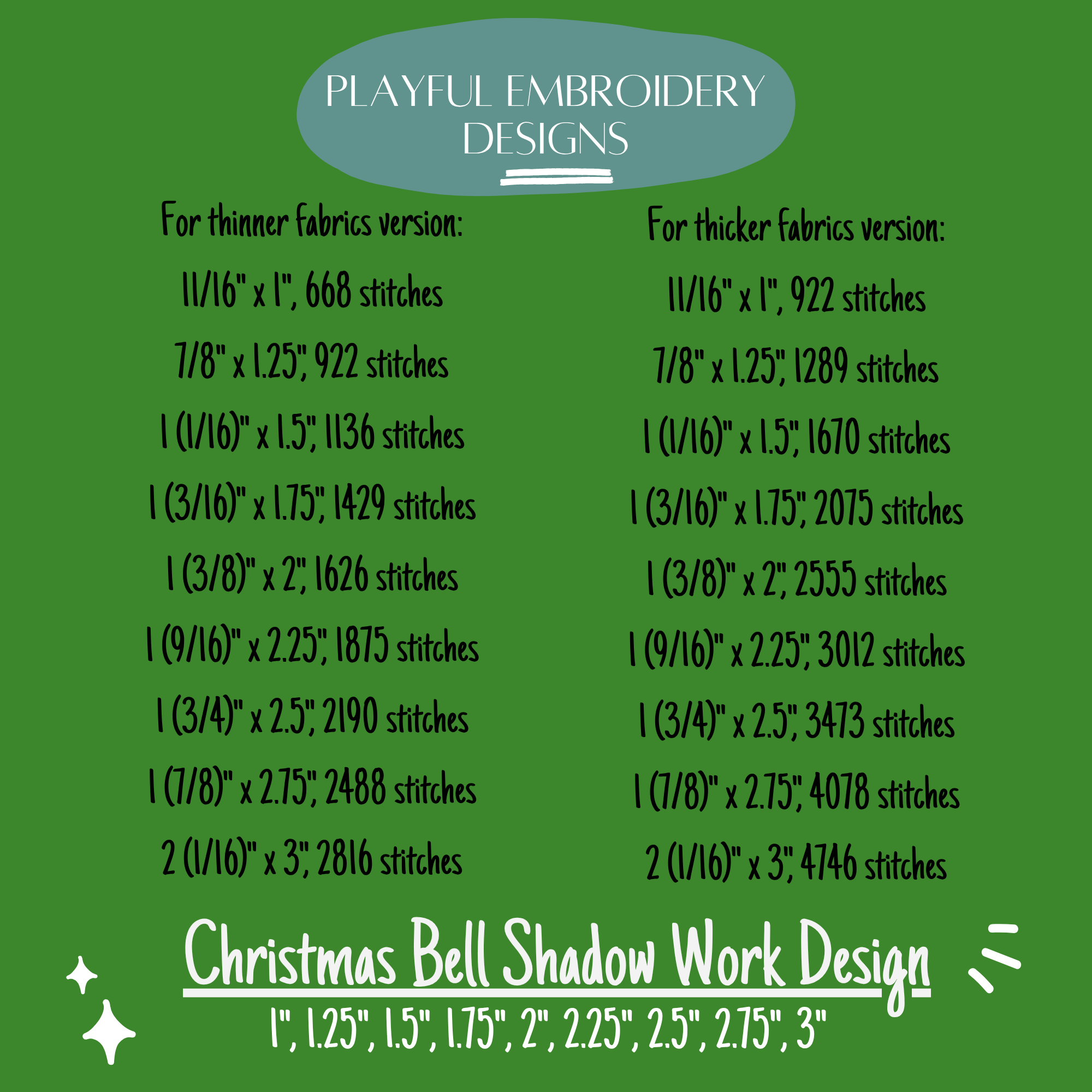 Christmas Bell Shadow Work Mini Embroidery design, Bell Shadow work Machine Embroidery Design, Digital Download