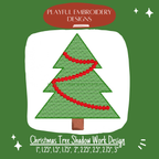 Christmas Mini Shadow Work Embroidery Design Bundle (Digital Download)