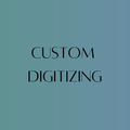 Custom Digitizing Fee