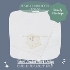 Ghost Mini Shadow Work Machine Embroidery Design, Halloween Mini Shadow Work Design, Ghost Design, Digital Download