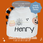 Halloween Mini Sketch Bundle Machine Embroidery Design, Bundle of Halloween Mini Sketch Designs for Machine Embroidery, Ghost Mini