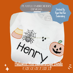 Halloween Mini Sketch Bundle Machine Embroidery Design, Bundle of Halloween Mini Sketch Designs for Machine Embroidery, Ghost Mini