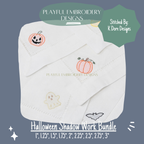 Halloween Mini Shadow Work Bundle for Machine Embroidery Design, Halloween Mini Shadow Work Design, Mini Bundle for Shadowwork