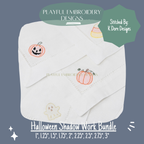 Halloween Mini Shadow Work Bundle for Machine Embroidery Design, Halloween Mini Shadow Work Design, Mini Bundle for Shadowwork