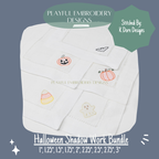 Halloween Mini Shadow Work Bundle for Machine Embroidery Design, Halloween Mini Shadow Work Design, Mini Bundle for Shadowwork