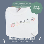Halloween Mini Shadow Work Bundle for Machine Embroidery Design, Halloween Mini Shadow Work Design, Mini Bundle for Shadowwork
