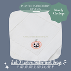 Jack O' Lantern Mini Shadow Work Machine Embroidery Design, Halloween Mini Shadow Work Design, Pumpkin Design, Digital Download