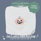 Jack O' Lantern Mini Shadow Work Machine Embroidery Design, Halloween Mini Shadow Work Design, Pumpkin Design, Digital Download