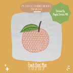 Fruit Knot Mini Bundle Machine Embroidery Design (Digital Download)