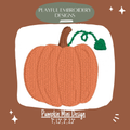 Small Pumpkin Machine Embroidery Design, Mini Fill Pumpkin Design, Pumpkin Embroidery Design, Digital Download