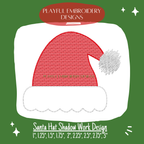 Christmas Mini Shadow Work Embroidery Design Bundle (Digital Download)