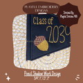 Fall Acorn Mini Design for Machine Embroidery (Digital File)