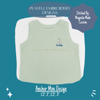 Anchor Mini Machine Embroidery Design (Digital Download)