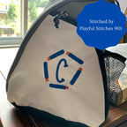 Foam Bullet Machine Embroidery Design