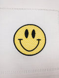 Mini Fill Smiley Face Machine Embroidery Design
