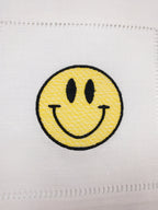 Mini Fill Smiley Face Machine Embroidery Design