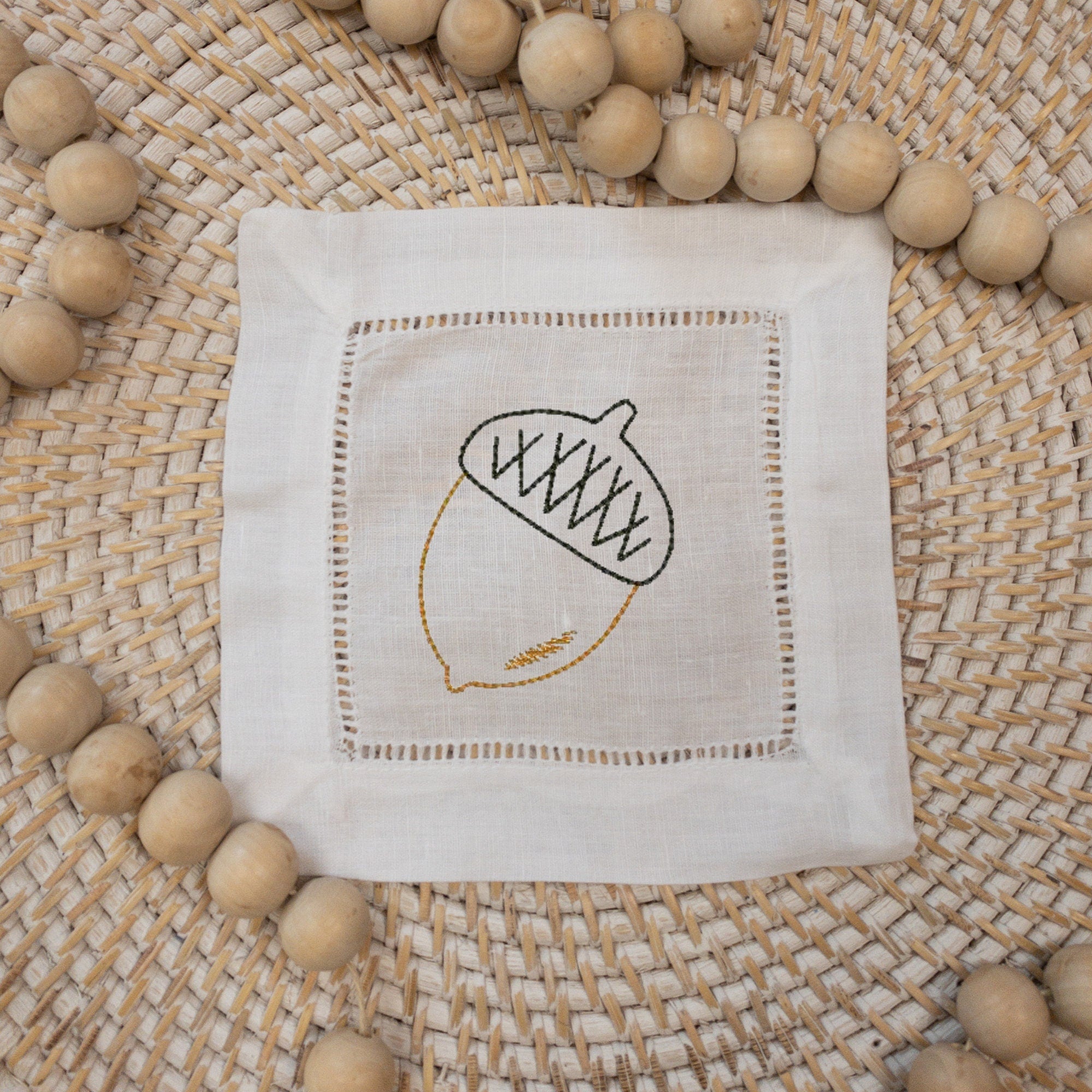 Fall Acorn Machine Embroidery Design, Fall Embroidery Design, Acorn Sketch Machine Embroidery Design