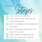 In The Hoop Shamrock Banner Machine Embroidery Design, ITH St. Patrick's Day Banner, ITH Banner Design, Digital Design