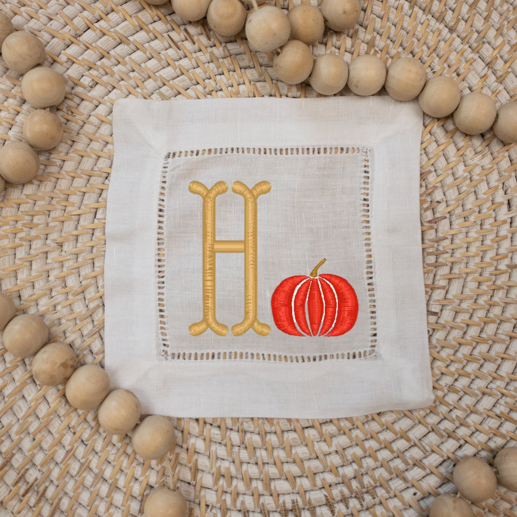 Satin Stitch Pumpkin Mini Machine Embroidery Design, Fall Pumpkin Design, Fall Mini Embroidery Design