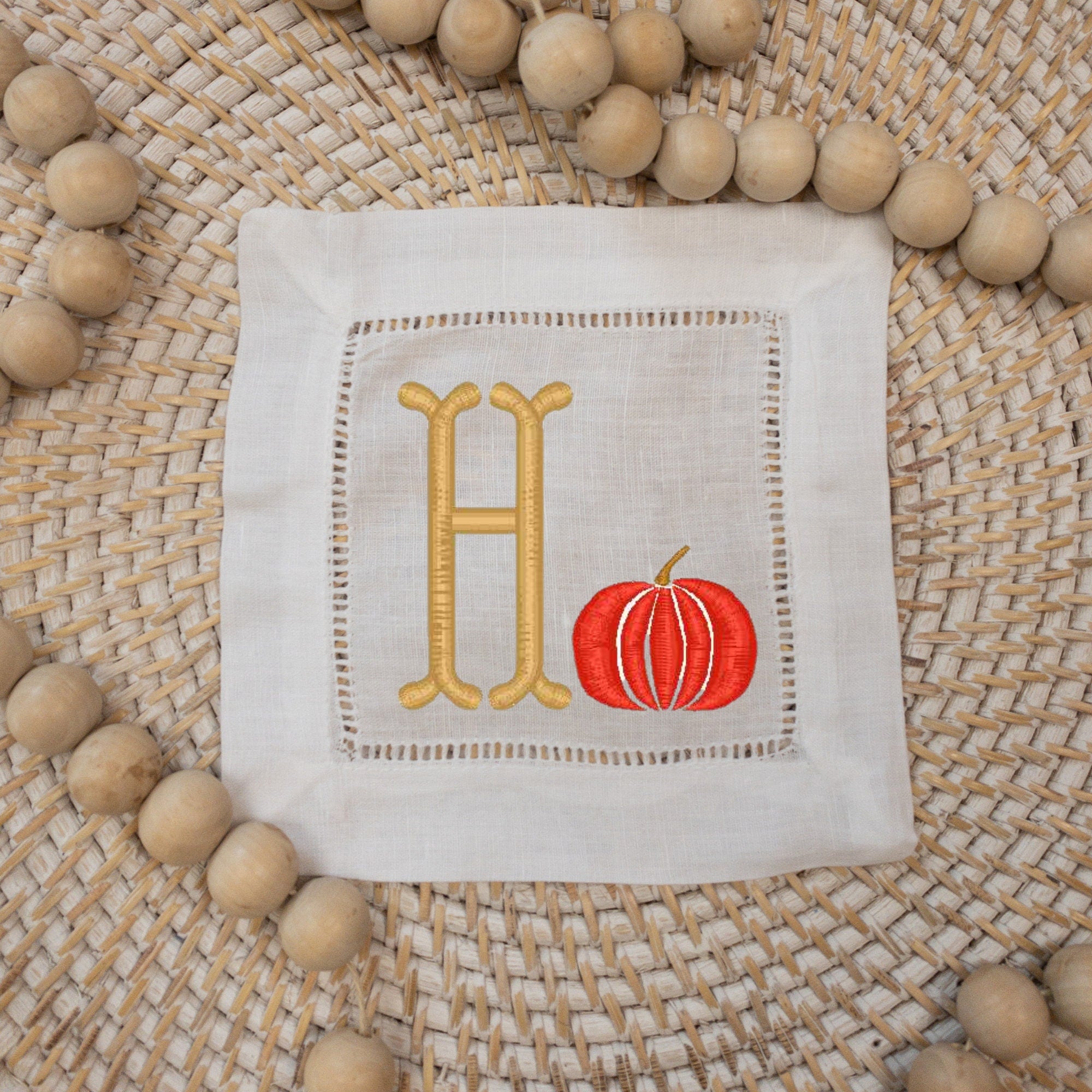 Satin Stitch Pumpkin Mini Machine Embroidery Design, Fall Pumpkin Design, Fall Mini Embroidery Design