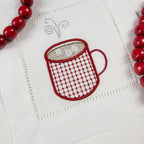 Mug of Hot Chocolate Machine Embroidery Design, Hot Cocoa Embroidery Design, Cozy Embroidery