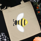 Bumblebee Applique Machine Embroidery Design, Zig Zag Applique Bee Embroidery Design, Bee Applique Design, Insect Embroidery