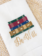 Vintage Style Book Stack Machine Embroidery Design, Book Embroidery Design to match book wallpaper, Library Embroidery Design