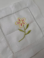 Daisy Machine Embroidery Design, Vintage Inspired Flower Embroidery Design, Spring Flower Design, Monogram Add on Flower Design