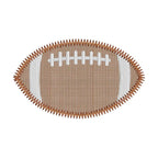Football Applique Machine Embroidery Design, Football Zig Zag Applique Machine Embroidery Design, Fall Boy Applique Design, Sports Applique