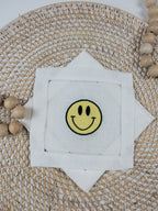 Mini Fill Smiley Face Machine Embroidery Design