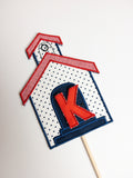 In The Hoop Satin Stitch School Machine Embroidery Design, Back to School Photo Wand Embroidery Design, ITH School Wand