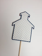 In The Hoop Satin Stitch School Machine Embroidery Design, Back to School Photo Wand Embroidery Design, ITH School Wand