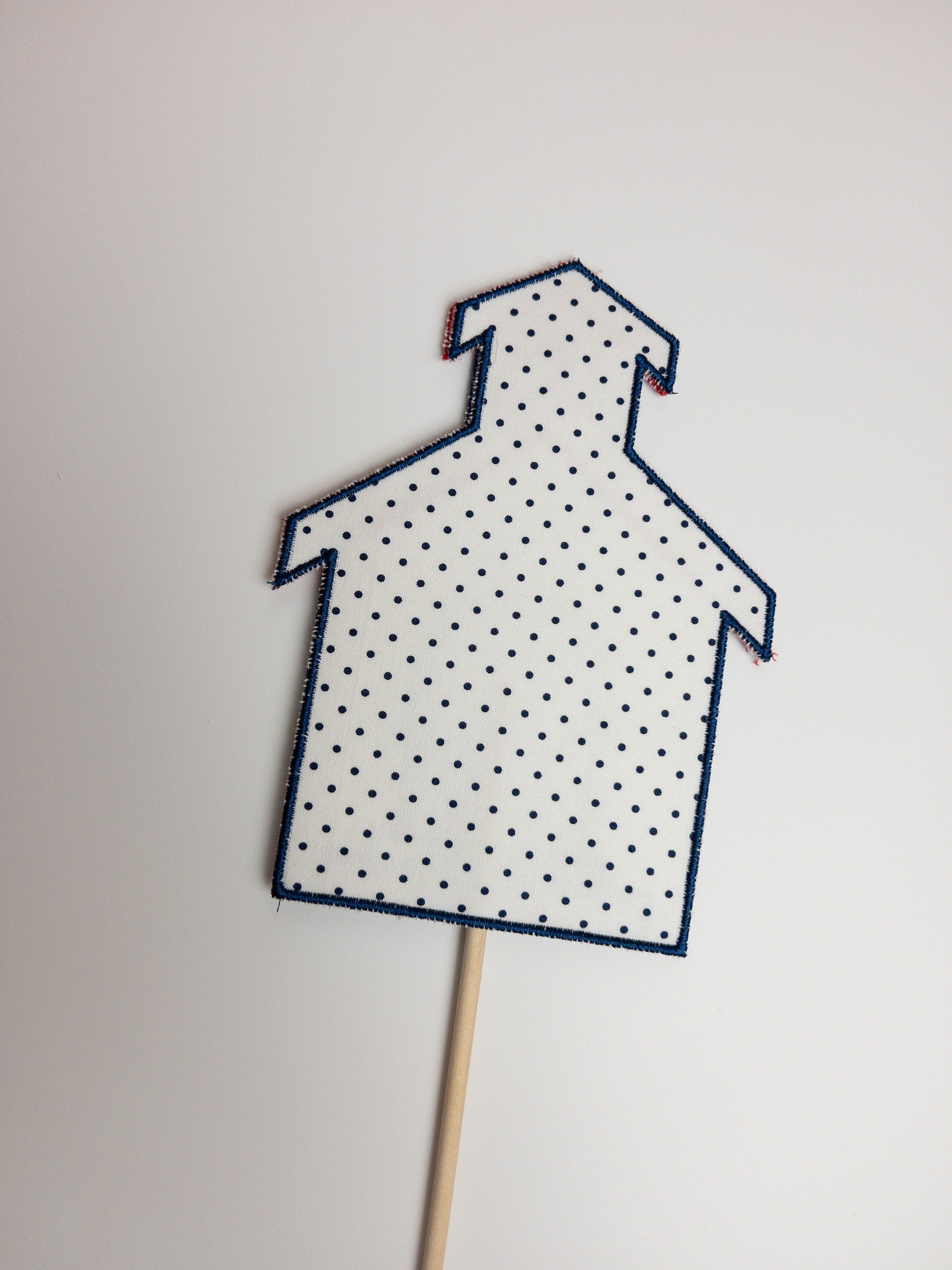 In The Hoop Satin Stitch School Machine Embroidery Design, Back to School Photo Wand Embroidery Design, ITH School Wand