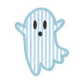Ghost Applique Machine Embroidery Design, Applique Ghost Design, Satin Stitch Applique Ghost Embroidery Design, Boy Ghost Design