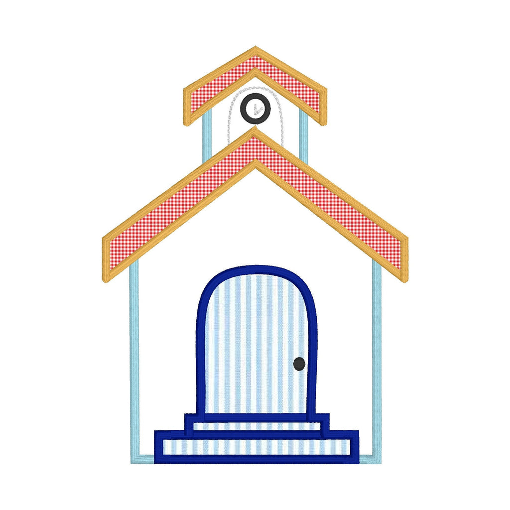 In The Hoop Satin Stitch School Machine Embroidery Design, Back to School Photo Wand Embroidery Design, ITH School Wand