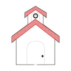 4x4 Hoop In The Hoop School Machine Embroidery Design, Back to School Photo Wand Embroidery Design, ITH School Wand