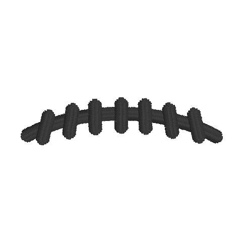 Football Laces Machine Embroidery Design, Quick Stitch Football Embroidery Design, Football Frame Machine Embroidery Design