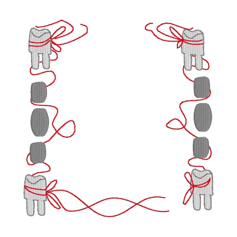 Tooth Fairy Frame Embroidery Design, Tooth Fairy Pillow Embroidery Design, 4x4, 5x7