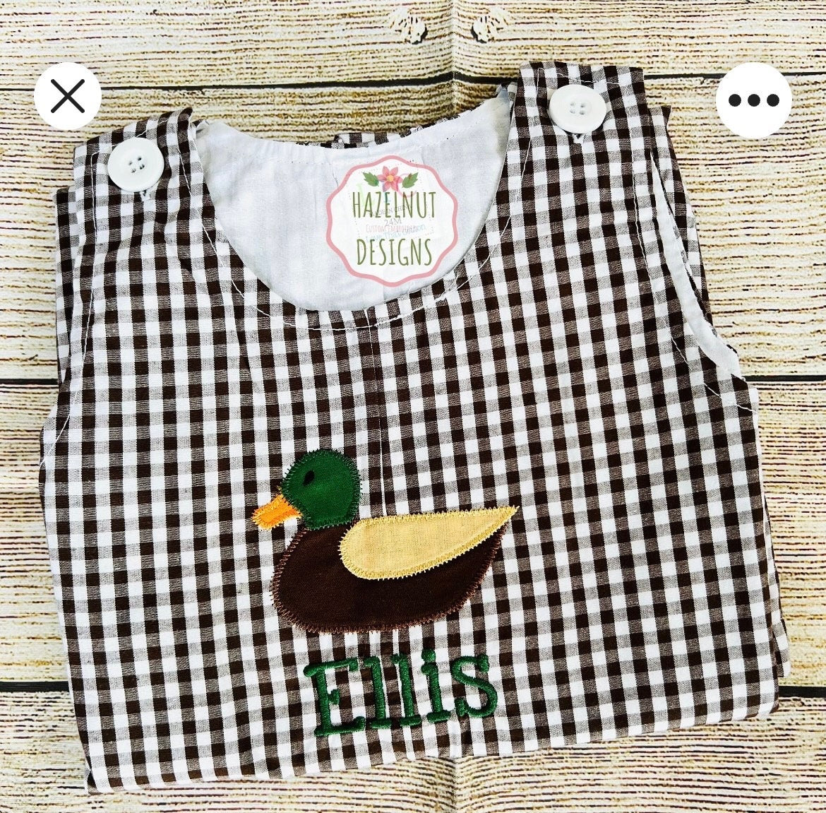 Mallard Duck Applique Machine Embroidery Design, Duck Hunting Applique Design, Zig Zag Applique Stitch, Quick Stitch