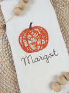 Pumpkin Applique Machine Embroidery Design, Applique Pumpkin Design, Simple Pumpkin Design