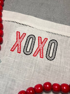 XOXO Machine Embroidery Design, Graphic XOXO sketch fill machine embroidery design