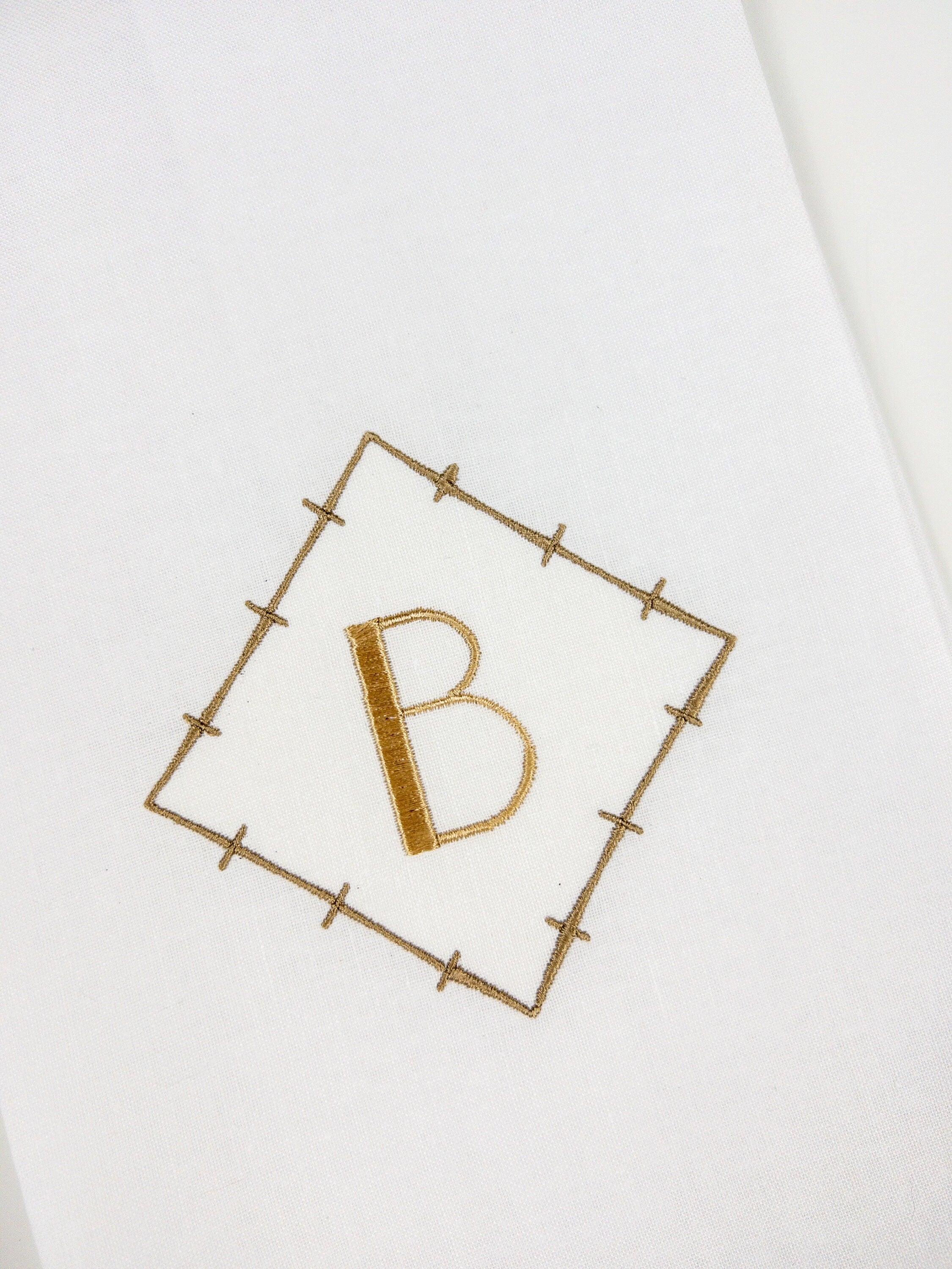 Bamboo Inspired Monogram Frame Machine Embroidery Design, 4x4, 5x7, 6x10, 8x8, Chinoiserie Monogram Frame Design