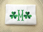 Two Color Shamrock Mini Embroidery Design, Shamrock Machine Embroidery Design, St. Patrick's Day Embroidery Design, Digital Download