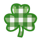 In The Hoop Shamrock Banner Machine Embroidery Design, ITH St. Patrick's Day Banner, ITH Banner Design, Digital Design