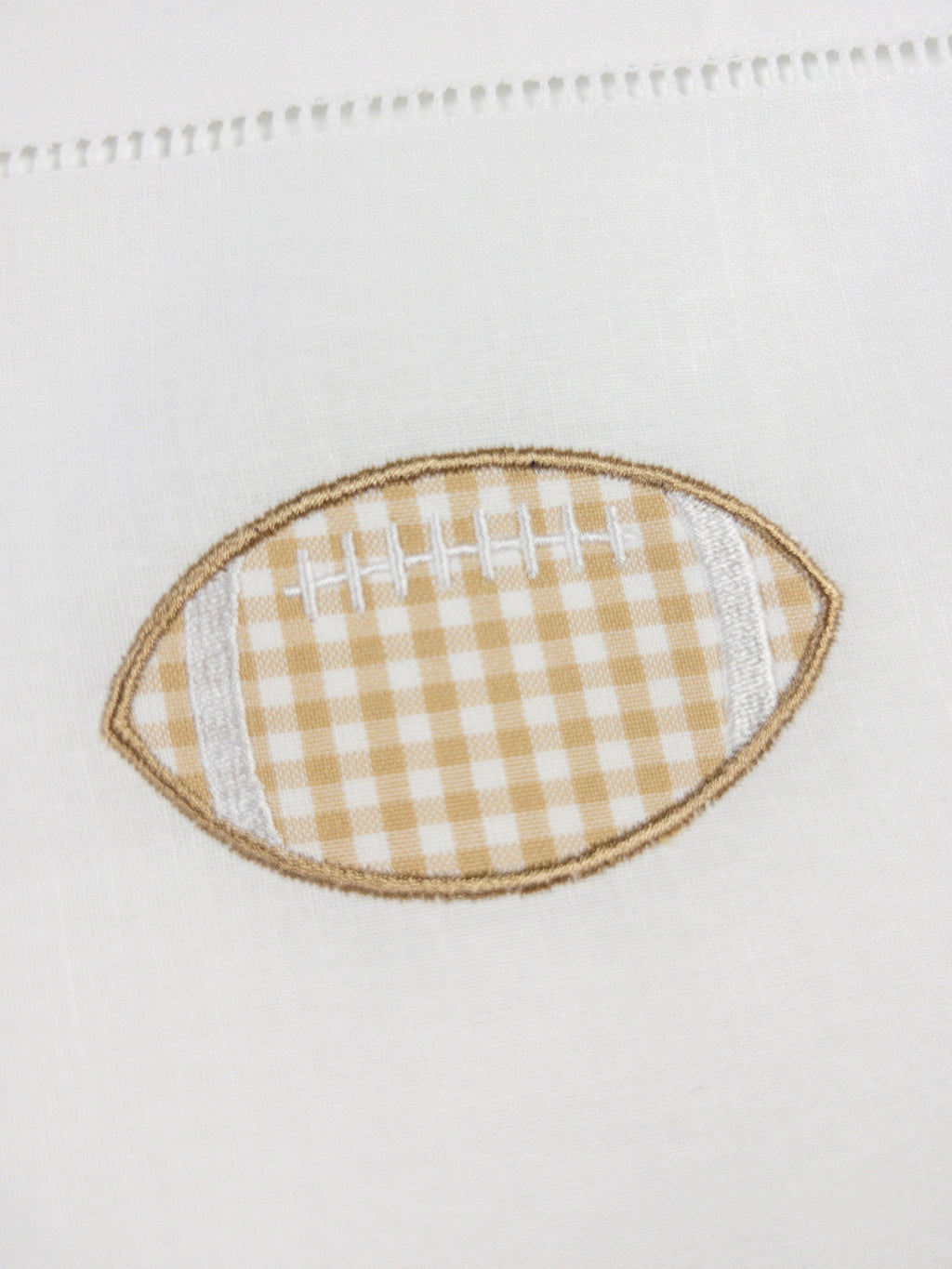 Football Applique Machine Embroidery Design, Football Satin Stitch Applique Machine Embroidery Design, Fall Boy Applique Design