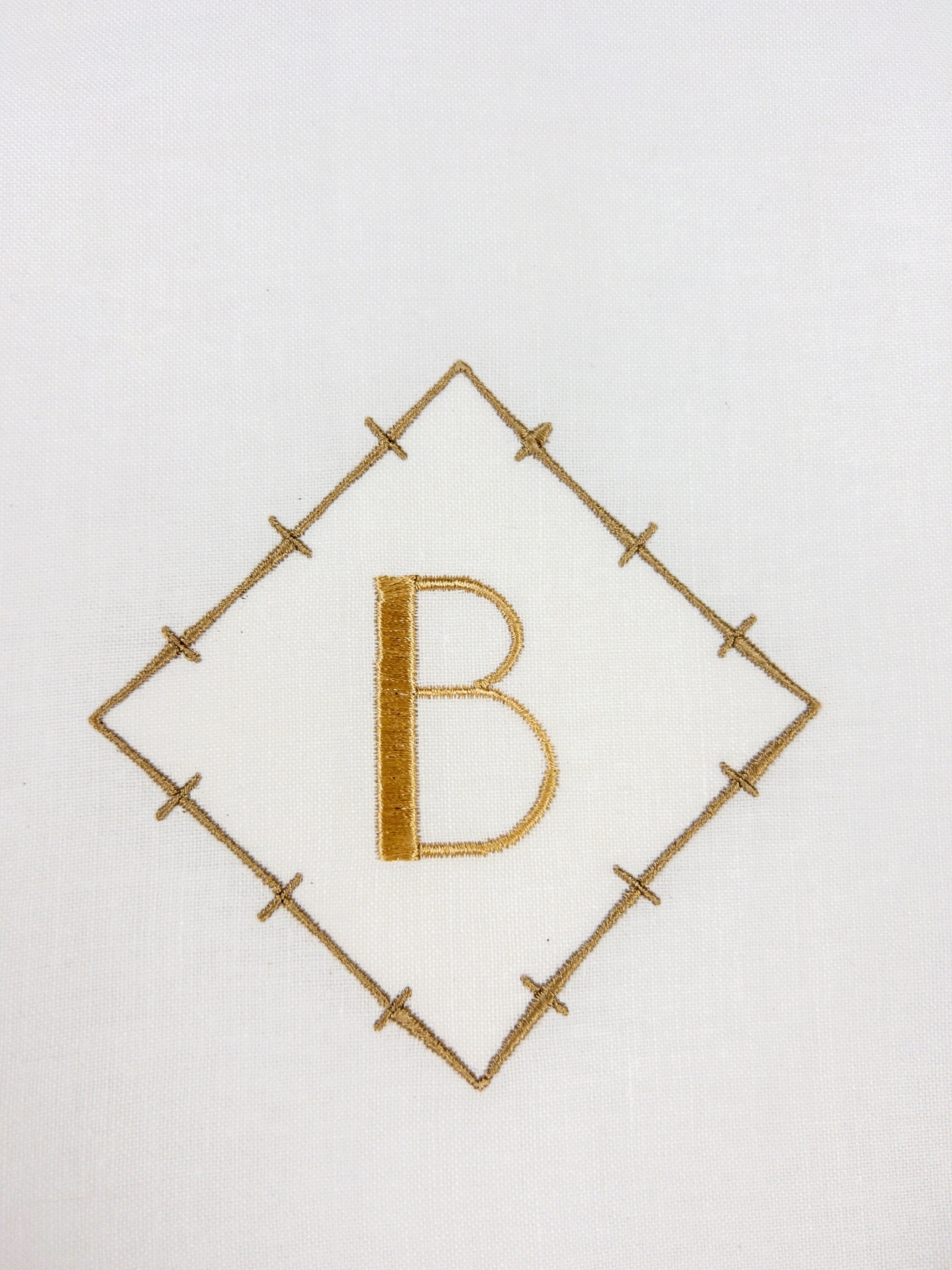 Bamboo Inspired Monogram Frame Machine Embroidery Design, 4x4, 5x7, 6x10, 8x8, Chinoiserie Monogram Frame Design