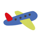 Airplane Mini Machine Embroidery Design, Plane Mini Embroidery Design, Boy Embroidery Design