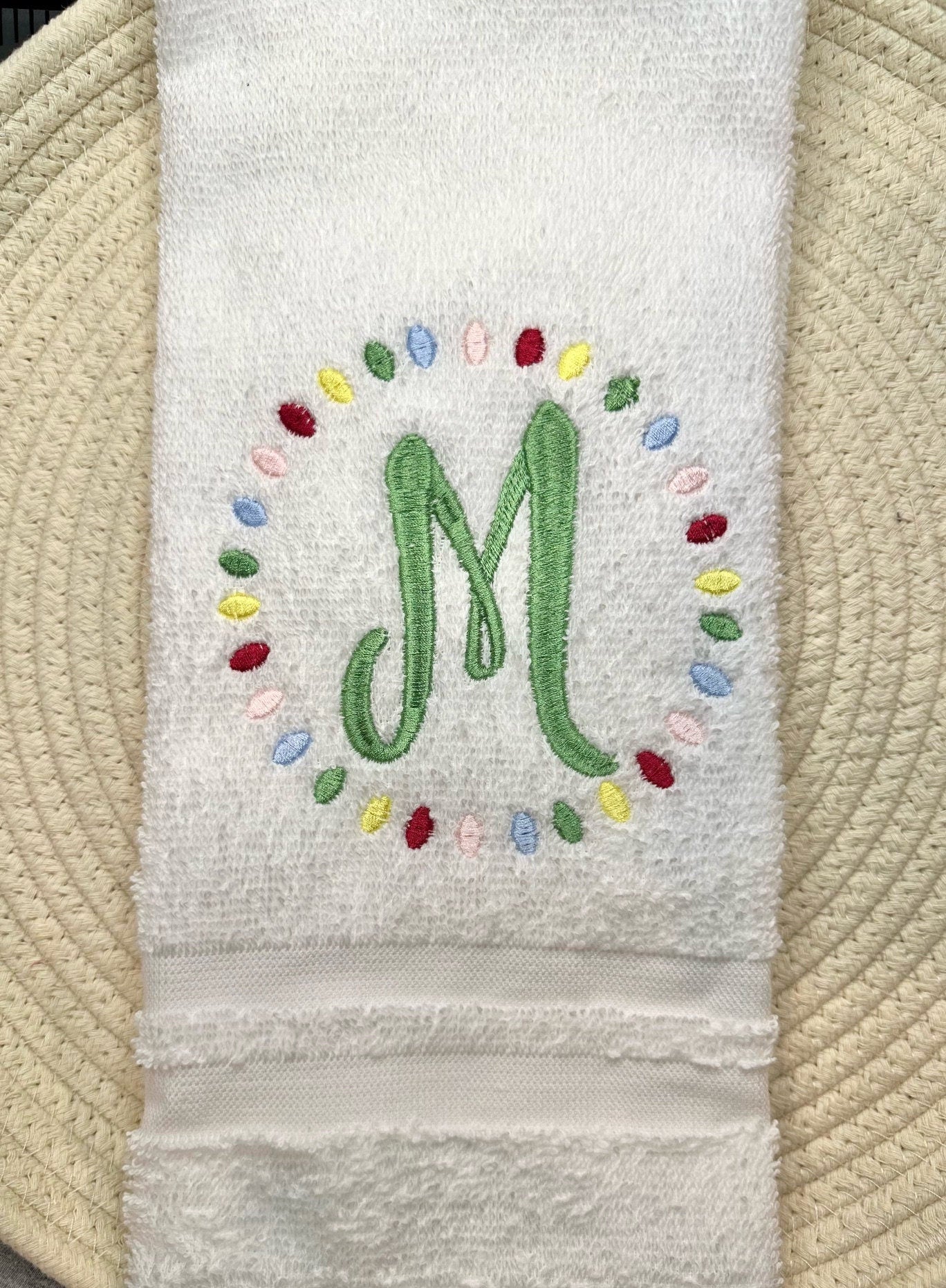 Easter Egg Monogram Frame Machine Embroidery Design, 4x4, 5x7, 6x10, 8x8, Easter Monogram Frame Design